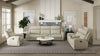 Furniture of America Jacobus Beige Transitional Manual Recliner - Leather Model CM9986BG-CH-M