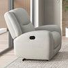 Furniture of America Giraldus Beige Transitional Manual Recliner Model CM9988BG-CH-M