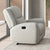 Furniture of America Giraldus Beige Transitional Manual Recliner Model CM9988BG-CH-M
