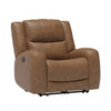 Furniture of America Leolinus Brown Transitional Manual Recliner Model CM9989BR-CH-M
