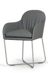 Modrest Sweeny Modern Grey Dining Chair Model VGEDCMI6009-GRY