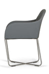 Modrest Sweeny Modern Grey Dining Chair Model VGEDCMI6009-GRY