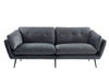 Divani Casa Cody Modern Dark Grey Fabric Sofa Model VGHCJYM2013-DKGRY