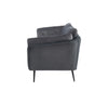 Divani Casa Cody Modern Dark Grey Fabric Sofa Model VGHCJYM2013-DKGRY