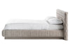 Modrest Concord Modern Light Grey Velvet Bed Model VGVCBD2311