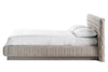 Eastern King Modrest Concord Modern Light Grey Velvet Bed Model VGVCBD2311-EK
