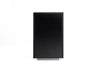 Modrest Concord Modern Black Marble & Black Ash & Aluminum Chest Model VGVC-J2301-5H