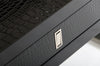 A&X Congress Transitional Black Crocodile Desk Model VGUNAS706-150-BLK