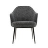 Modrest Cora Modern Grey Fabric & Leatherette Dining Chair Model VGCSCH-19005-GRY-DC