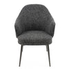 Modrest Cora Modern Grey Fabric & Leatherette Dining Chair Model VGCSCH-19005-GRY-DC