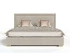 Modrest Corrico Off White Velvet Modern Bed Model VGVCBD1906-19-BED