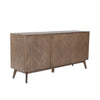 Modrest Costello Mid Century Modern Wenge Buffet Model VGMA-BH-762