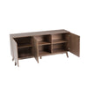 Modrest Costello Mid Century Modern Wenge Buffet Model VGMA-BH-762