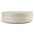 Modrest Cozad Modern Faux Travertine Round Coffee Table Model VGVC-CT25093