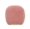 Modrest Crestone Modern Pink Sherpa Accent Chair Model VGMFOC-251-PINK-CH