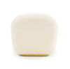 Modrest Crestone Modern White Sherpa Accent Chair Model VGMFOC-251-WHT-CH