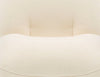 Modrest Crestone Modern White Sherpa Accent Chair Model VGMFOC-251-WHT-CH