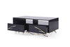Modrest Legend Modern Black & Gold Coffee Table Model VGVCCT8111-BLK