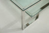 Modrest Topaz Modern Glass Coffee Table Model VGVCCT888VG