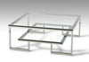 Modrest Topaz Modern Glass Coffee Table Model VGVCCT888VG