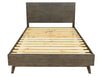 Eastern King Modrest Daisy Mid Century Dark Acacia Bed Model VGWDKYOTO-BED-EK