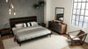 Eastern King Nova Domus Dali Modern Grey & Walnut Bedroom Set Model VGMABR-31-SET-EK