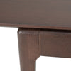 Modrest Dallas Mid Century Modern Brown Oak Extendable Dining Table Model VGME-121256-DT