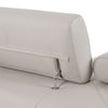 Lamod Italia Dalton Modern Italian Light Grey Leather Sectional & Recliners Model VGDTDALTON-GREY-SECT