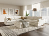 Divani Casa Danica Modern Beige Sectional SofaModel VGKK-KF2650-BGE-SECT