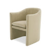 Modrest Danube Modern Beige Fabric Dining Chair Model VGEUMC-9704CH-A-BGE
