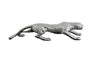 Modrest Jaguar Modern Silver Sculpture 24" Model VGTHDD-155