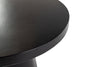 Modrest Desoto Modern Black Concrete Round Dining Table Model VGGR-630510-BLK
