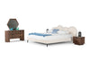Modrest Destiny Contemporary White Sherpa Bubble Bed Model VGODZW-20104-WHT-BED