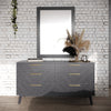 Modrest Diana Modern Grey Ash Dresser Model VGMABR-132-DRS
