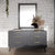 Modrest Diana Modern Grey Ash Dresser Model VGMABR-132-DRS