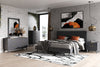 Modrest Diana Modern Grey Ash Nightstand Model VGMABR-132-NS
