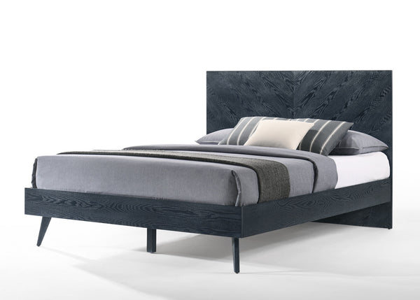Modrest Diana Eastern King Modern Grey Ash Bed Model VGMABR-132-BED-EK