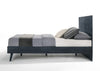 Modrest Diana Queen Modern Grey Ash Bed Model VGMABR-132-BED-Q