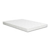 Furniture of America Madder High-Density Polyurethane Foam Off-White Trundle Mattress Model DM-TR01