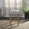ACME Charnell Gary Synthetic Leather & Oak Counter Height Stool (Set-2) Model DN00552