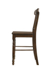 ACME Dylan Walnut Counter Height Chair (Set-2) Model DN00623
