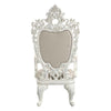 ACME Vanaheim Beige Synthetic Leather & Antique White Arm Chair (Set-2) Model DN00680