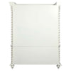 ACME Vanaheim Antique White Curio Model DN00681