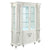 ACME Vanaheim Antique White Curio Model DN00681