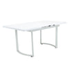 ACME Palton High Gloss White Dining Table Model DN00732