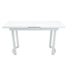 ACME Palton High Gloss White Dining Table Model DN00732