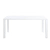 ACME Pagan White High Gloss Dining Table Model DN00740