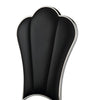 ACME Cyrene Black Synthetic Leather Side Chair (Set-2) Model DN00927