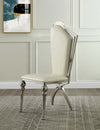 ACME Cyrene Beige Side Chair (Set-2) Model DN00928
