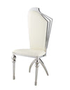 ACME Cyrene Beige Side Chair (Set-2) Model DN00928